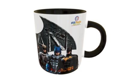 Batman Plantilla Editable para Sublimación de Taza #6