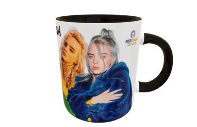 Billie Eilish #02 Plantilla Editable para Taza