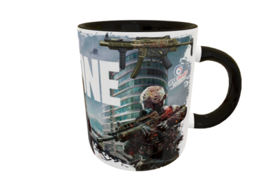 Call Of Duty War Zone Plantilla Editable para Taza