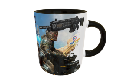 Call Of Duty Black Ops III Plantilla Editable para Taza - Imagen 8