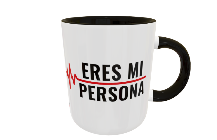 Anatomía de Grey, Eres mi Persona Plantilla Editable para Sublimación de Taza