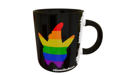 Patricio Estrella Love is Love Plantilla Editable para Taza