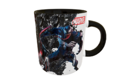 Venom Plantilla Editable para Taza Gratis