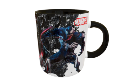 Venom Plantilla Editable para Taza Gratis