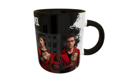 La Casa de Papel Plantilla Editable para Taza - Imagen 4