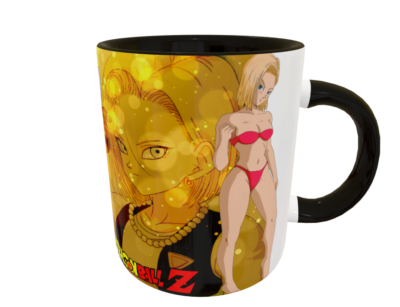 Sexy Número 18 Plantilla Editable para Sublimación de Taza - Imagen 11