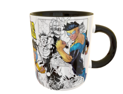 Invencible Plantilla Editable para Taza - Imagen 9