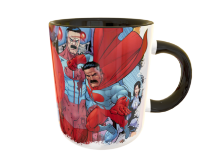 Invencible, Omni Man Plantilla Editable para Taza - Imagen 11