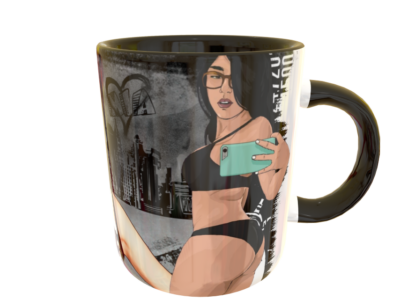Mia Khalifa Plantilla Editable para Taza - Imagen 5