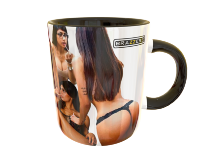 Mia Khalifa #04 Plantilla Editable para Taza - Imagen 5