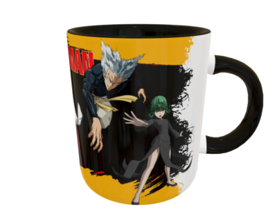 One Punch Man Plantilla Editable para Sublimación de Taza #2 - Imagen 5