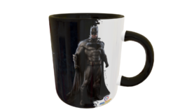 Batman Plantilla Editable para Taza