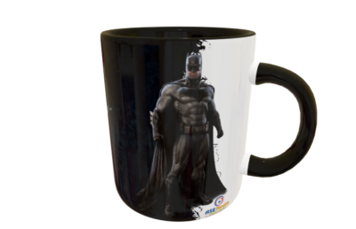 Batman Plantilla Editable para Taza