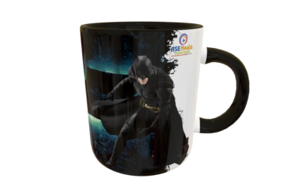 Batman Plantilla Editable para Sublimación de Taza #2