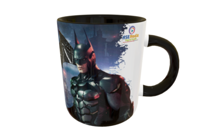 Batman Plantilla Editable para Sublimación de Taza #3