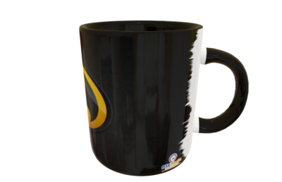 Batman Plantilla Editable para Sublimación de Taza #4