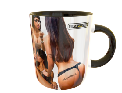 Mia Khalifa #04 Plantilla Editable para Taza - Imagen 6