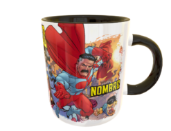 Invencible #02 Plantilla Editable para Taza