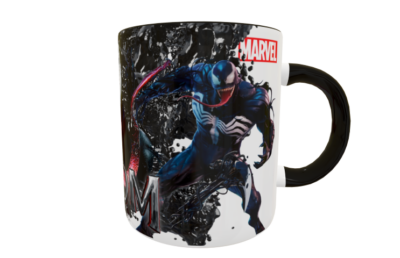 Venom Plantilla Editable para Taza Gratis