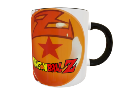 Androide 17 y 18 Plantilla Editable para Taza - Imagen 6