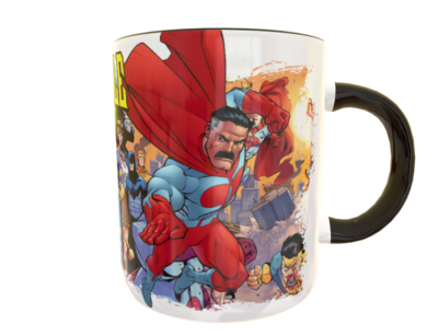 Invencible #02 Plantilla Editable para Taza