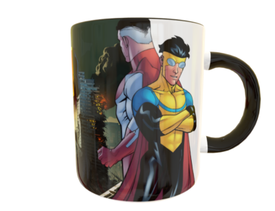 Invencible y Omni Man Plantilla Editable para Taza - Imagen 7