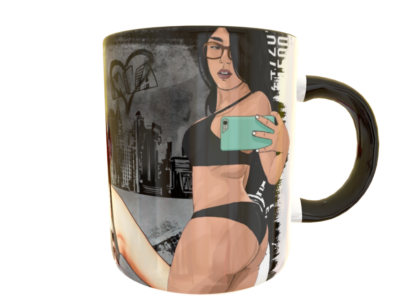 Mia Khalifa Plantilla Editable para Taza - Imagen 6