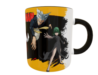 One Punch Man Plantilla Editable para Sublimación de Taza #2 - Imagen 6