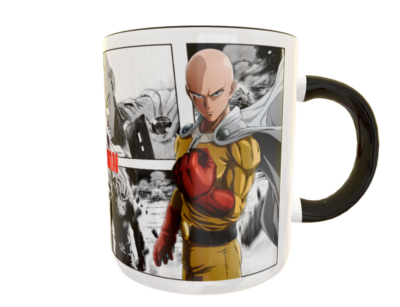 One Punch Man Manga Plantilla Editable para Sublimación de Taza - Imagen 7