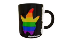 Patricio Estrella Love is Love Plantilla Editable para Taza