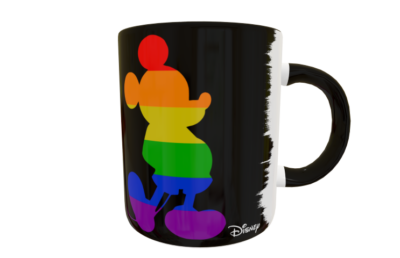 Mickey Mouse Love is Love Plantilla Editable para Taza - Imagen 7