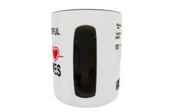 Anatomia de Grey Plantilla Editable para Sublimación de Taza