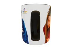Billie Eilish Plantilla Editable para Taza