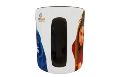 Billie Eilish Plantilla Editable para Taza