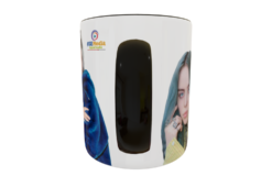 Billie Eilish #02 Plantilla Editable para Taza