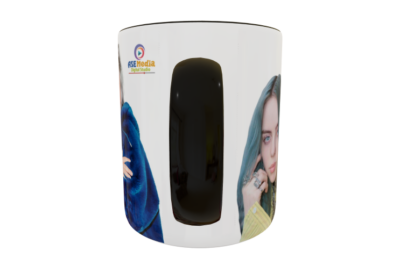 Billie Eilish #02 Plantilla Editable para Taza