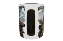 Call Of Duty War Zone Plantilla Editable para Taza