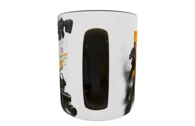 Call Of Duty Black Ops III Plantilla Editable para Taza - Imagen 9