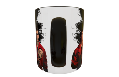 La Casa de Papel Plantilla Editable para Taza - Imagen 5