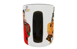 Bad Bunny Plantilla Editable para Taza