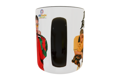 Bad Bunny Plantilla Editable para Taza