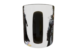 Batman Plantilla Editable para Taza
