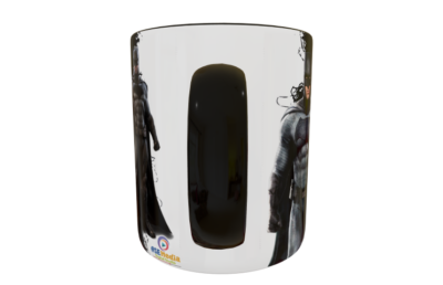 Batman Plantilla Editable para Taza