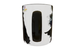 Batman Plantilla Editable para Sublimación de Taza #2