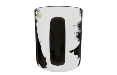 Batman Plantilla Editable para Sublimación de Taza #2