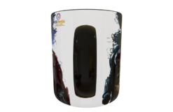 Batman Plantilla Editable para Sublimación de Taza #3