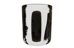 Batman Plantilla Editable para Sublimación de Taza #4