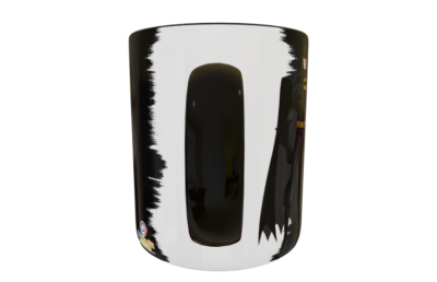 Batman Plantilla Editable para Sublimación de Taza #4