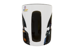 Batman Plantilla Editable para Sublimación de Taza #6