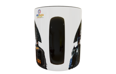 Batman Plantilla Editable para Sublimación de Taza #6